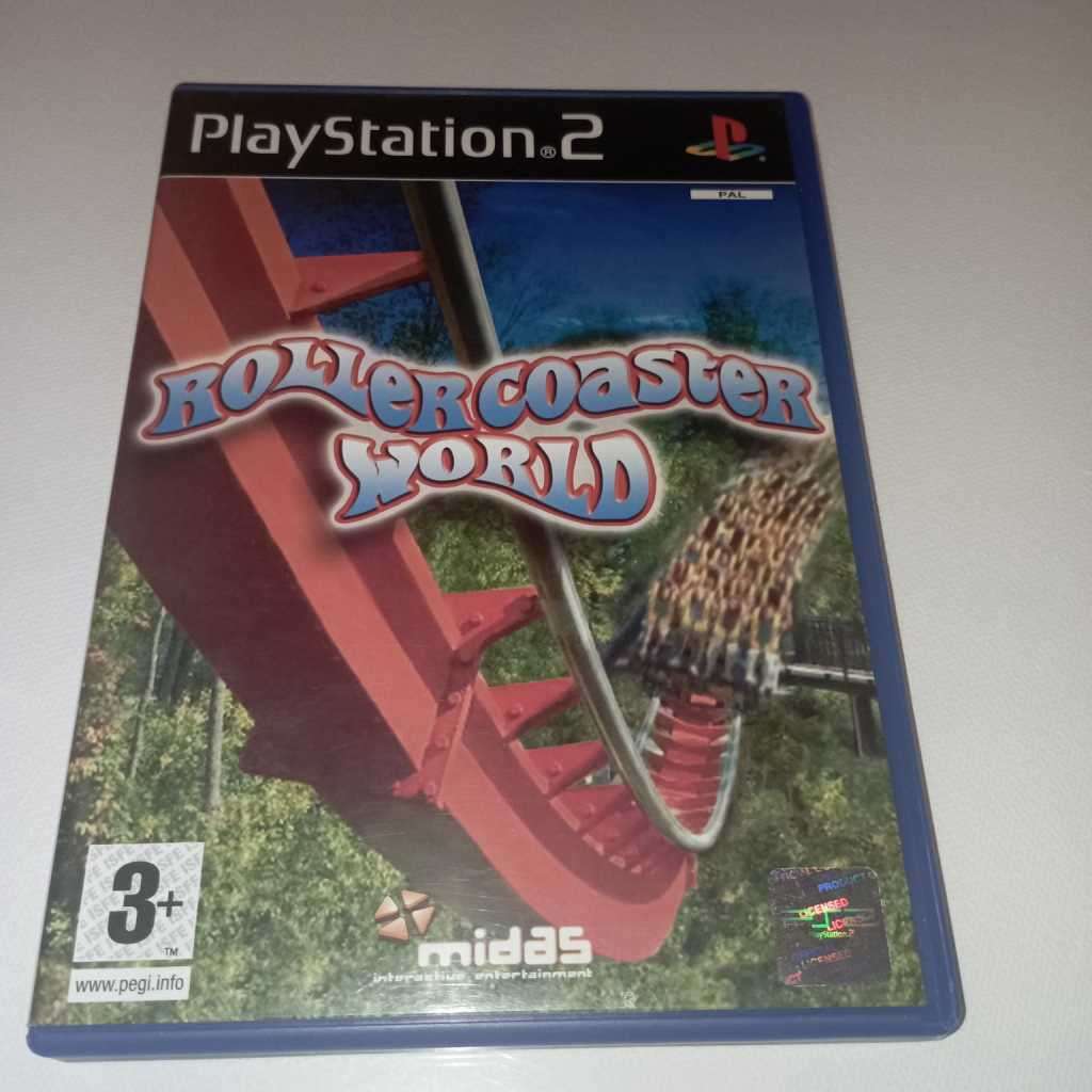 Rollercoaster World [PS2]